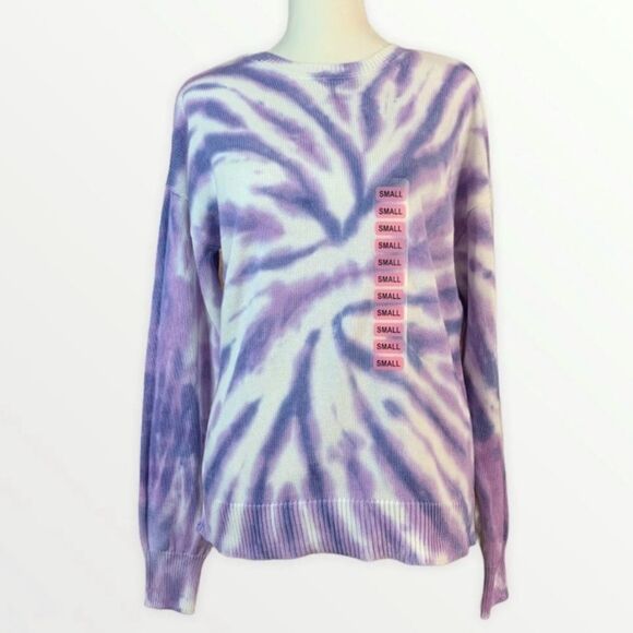 Design History Tie Dye Sweater Size XL NWT - Picture 3 of 5